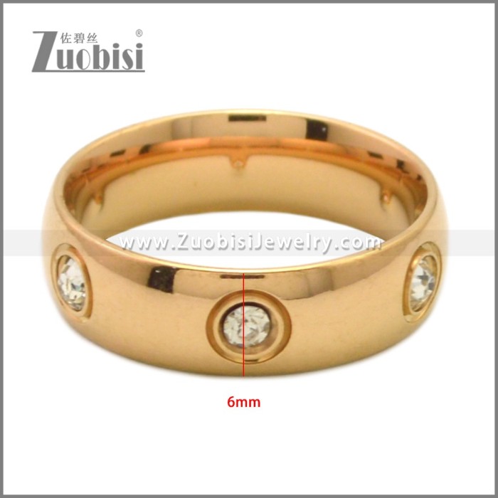 Stainless Steel Ring r009070R