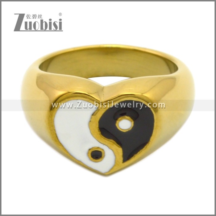 Stainless Steel Ring r009063G
