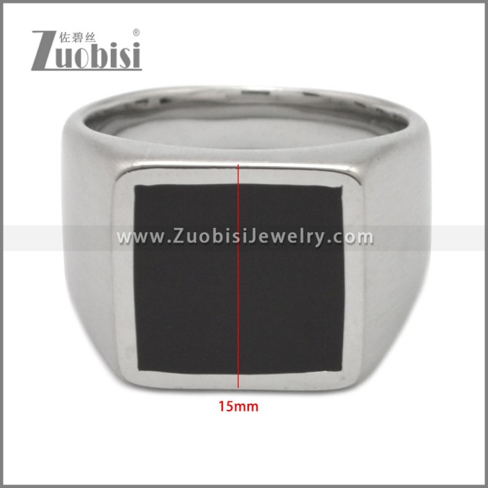 Stainless Steel Ring r009055S1