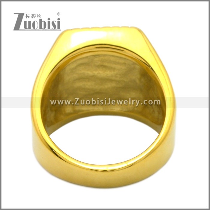Stainless Steel Ring r009051GH1