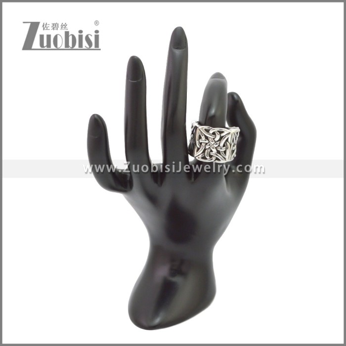 Stainless Steel Ring r009066SH