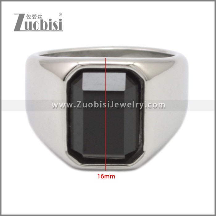 Stainless Steel Ring r009052S2