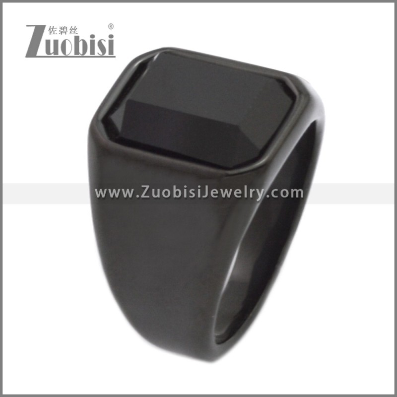 Stainless Steel Ring r009052H2