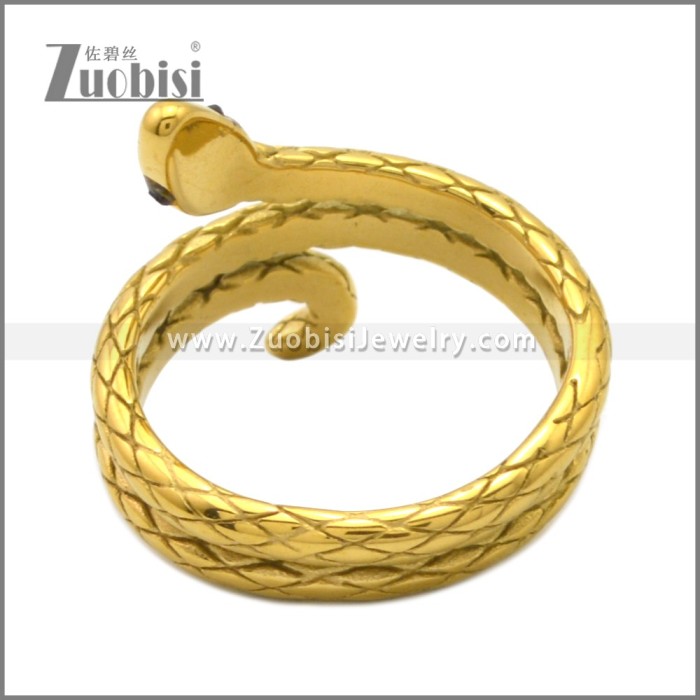 Stainless Steel Ring r009041G2