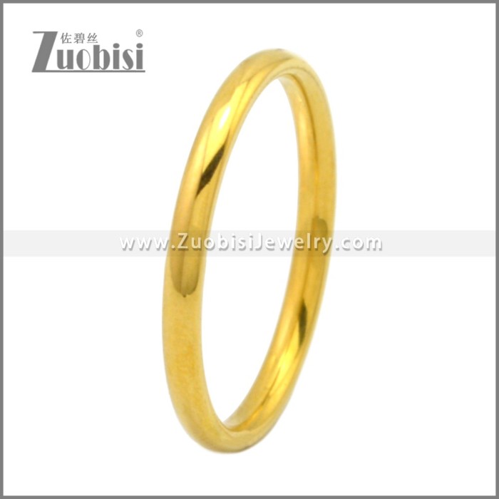 Stainless Steel Ring r009059G