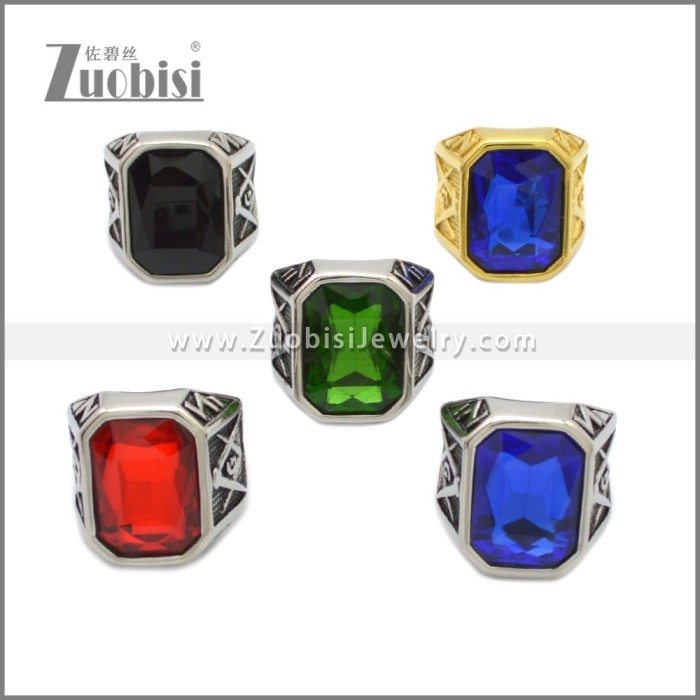 Stainless Steel Ring r009042SA3