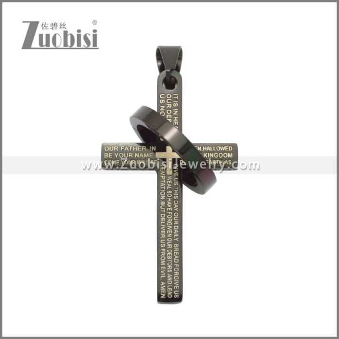 Stainless Steel Pendantp011145H