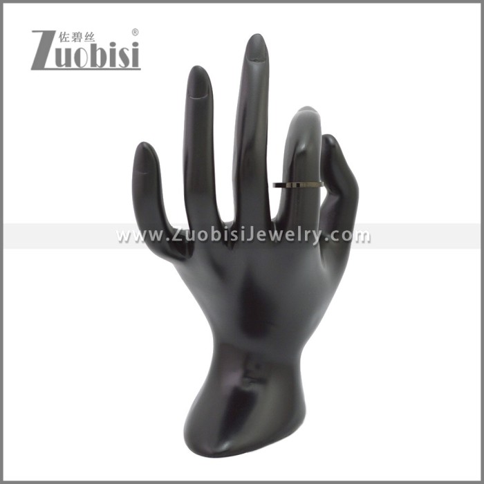 Stainless Steel Ring r009058H