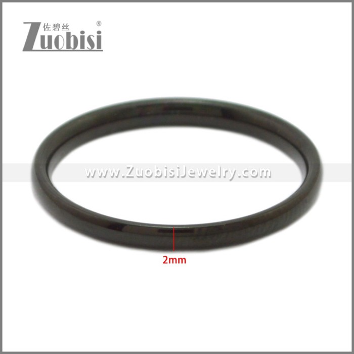 Stainless Steel Ring r009059H