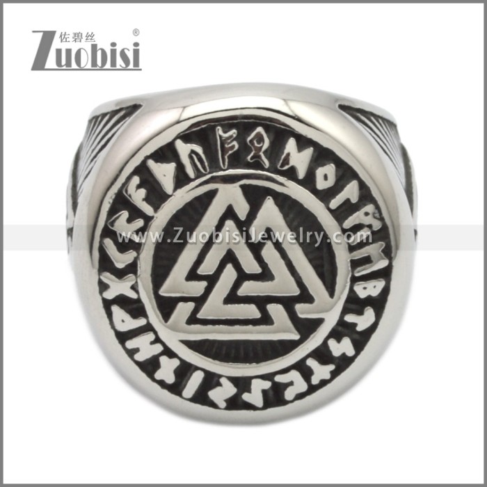 Stainless Steel Ring r009065SH