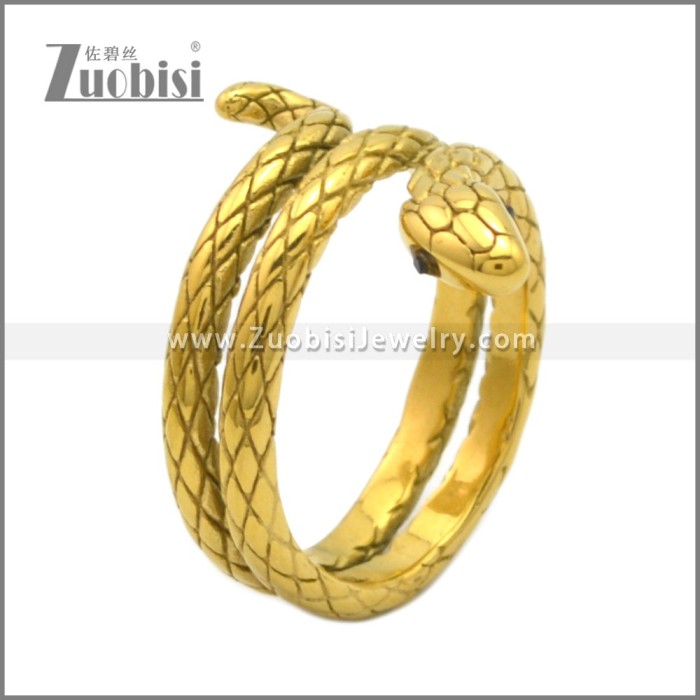 Stainless Steel Ring r009041G2