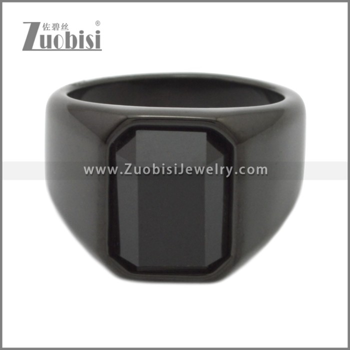 Stainless Steel Ring r009052H2