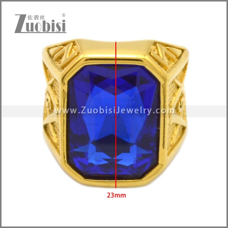 Stainless Steel Ring r009042G