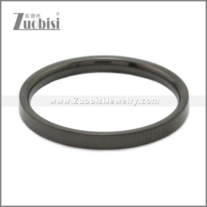 Stainless Steel Ring r009058H
