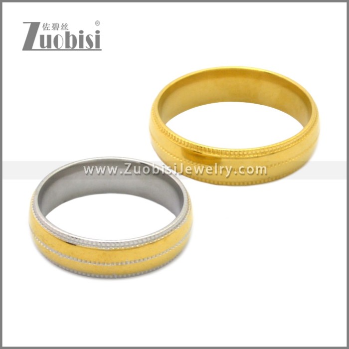 Stainless Steel Ring r009077SG