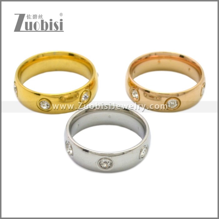 Stainless Steel Ring r009070S