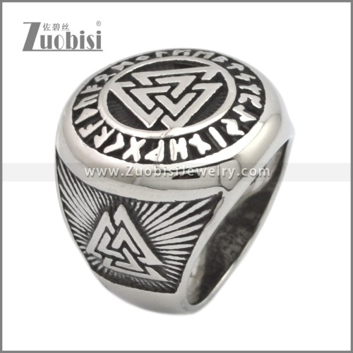 Stainless Steel Ring r009065SH