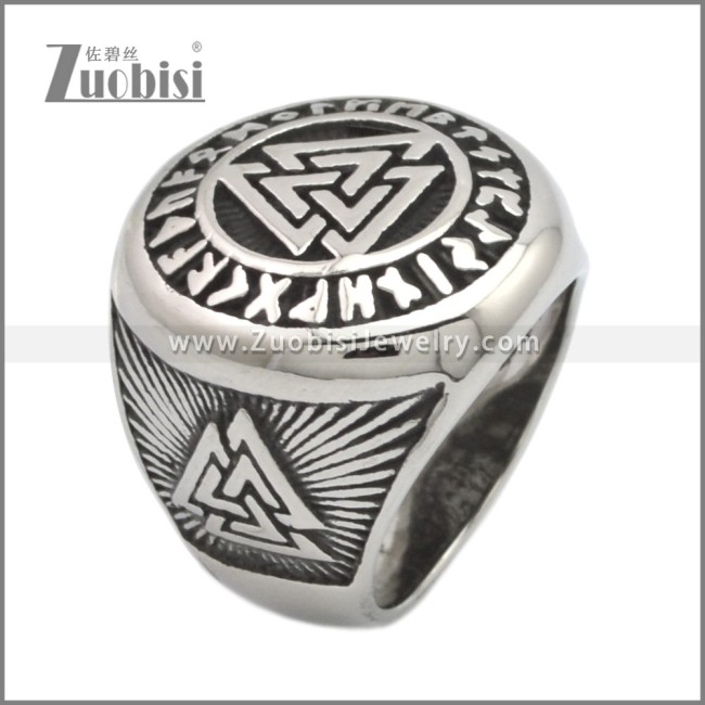 Stainless Steel Ring r009065SH