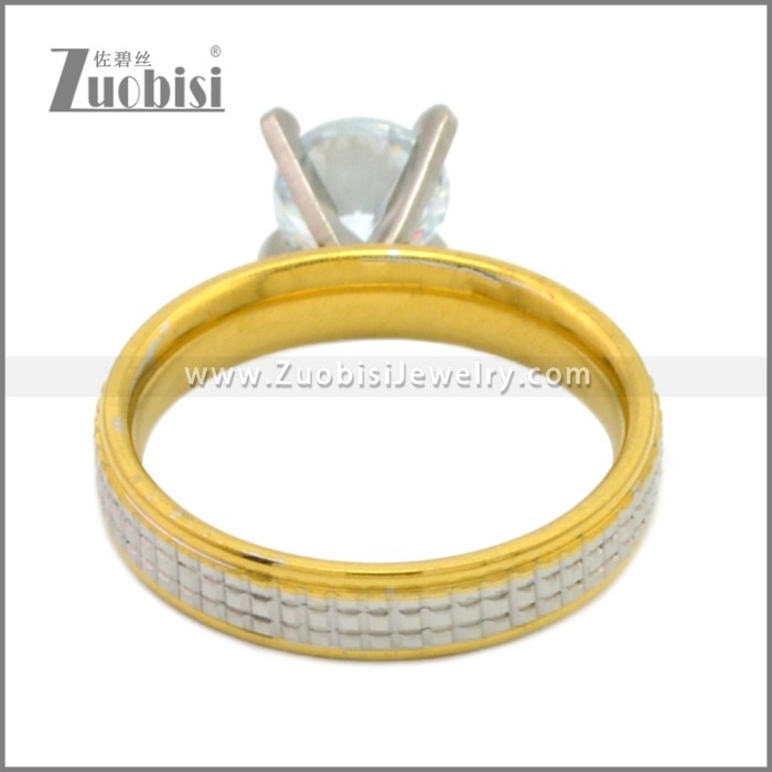 Stainless Steel Ring r009078G