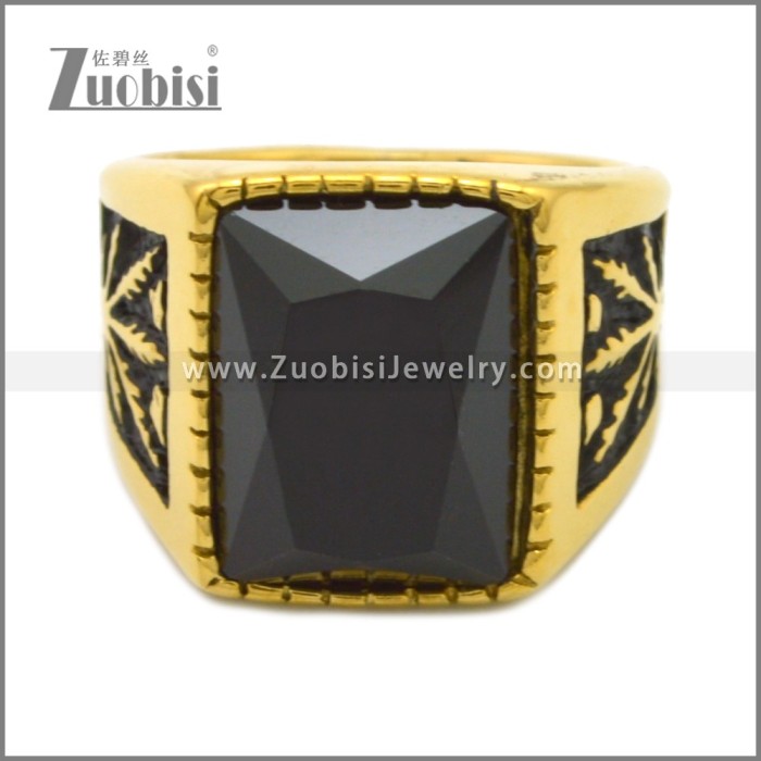 Stainless Steel Ring r009051GH2