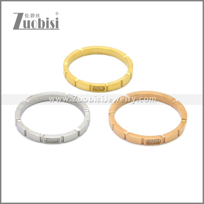 Stainless Steel Ring r009060S
