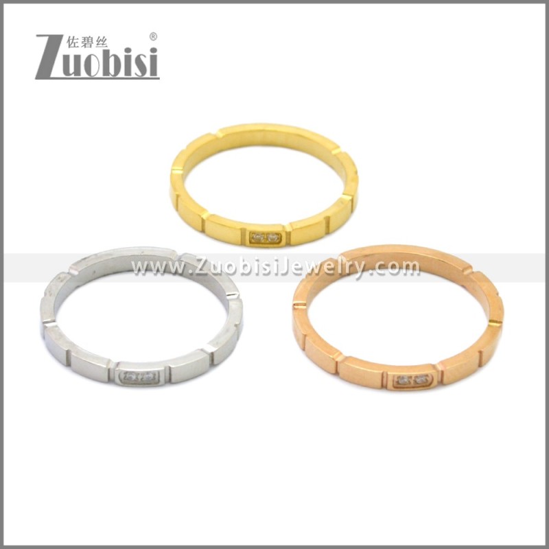Stainless Steel Ring r009060S
