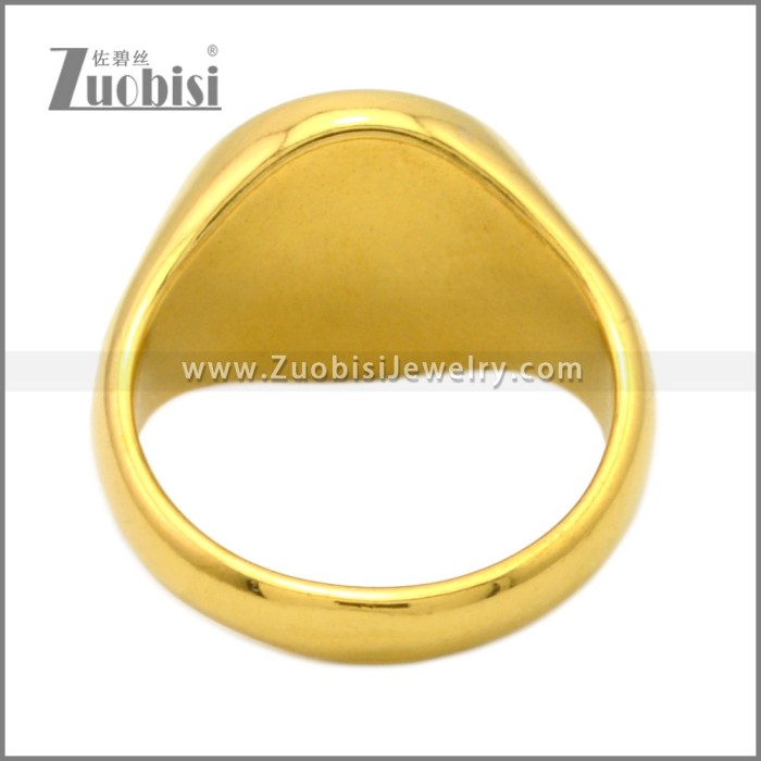 Stainless Steel Ring r009080G
