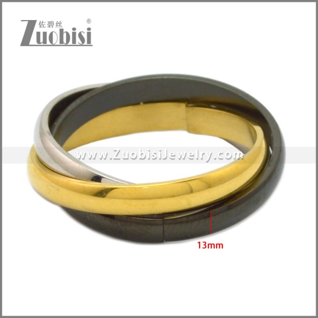 Stainless Steel Ring r009057SHG