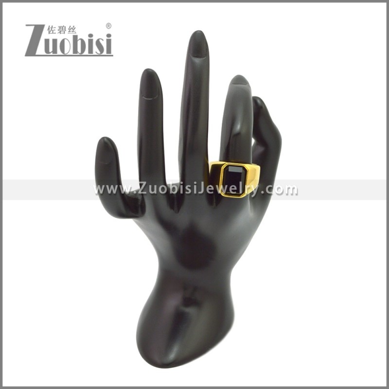 Stainless Steel Ring r009052G2