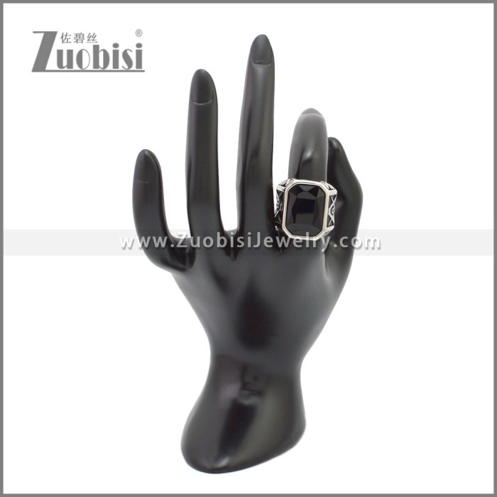 Stainless Steel Ring r009042SA2