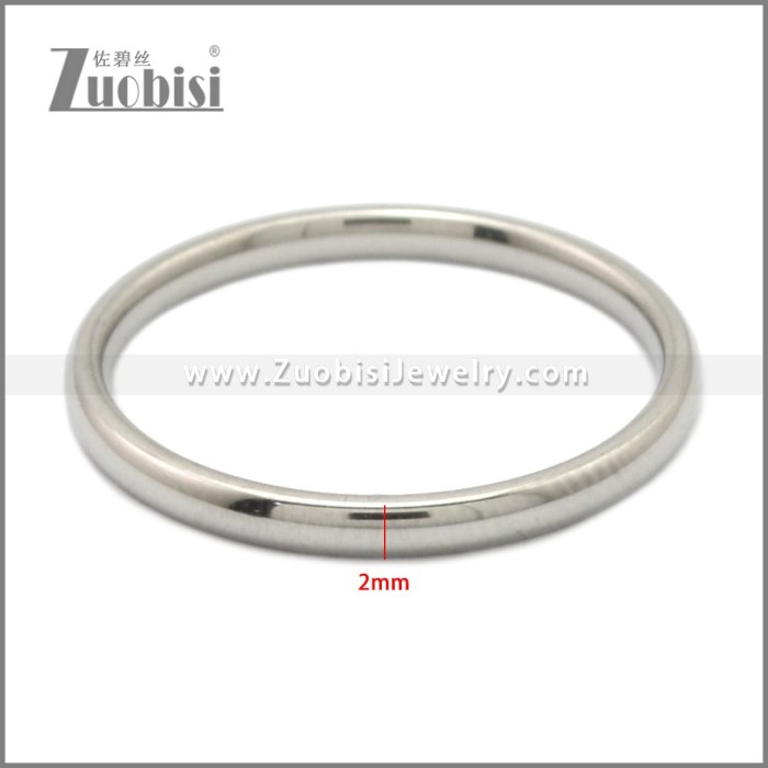 Stainless Steel Ring r009059S