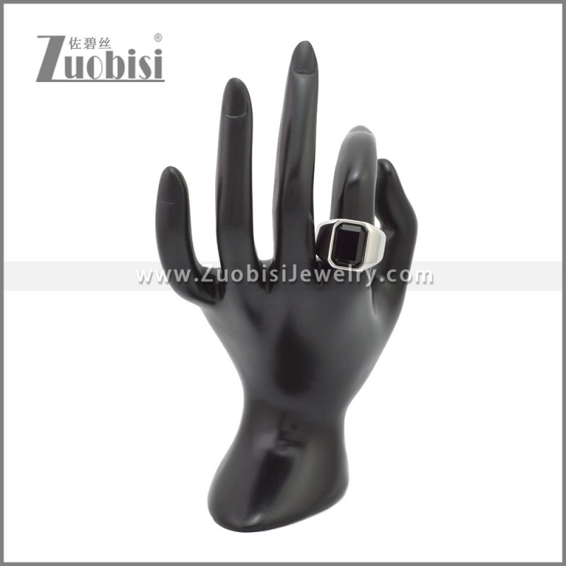 Stainless Steel Ring r009052S2