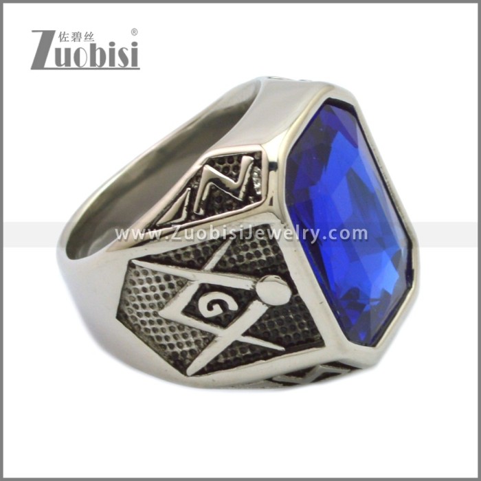 Stainless Steel Ring r009042SA3