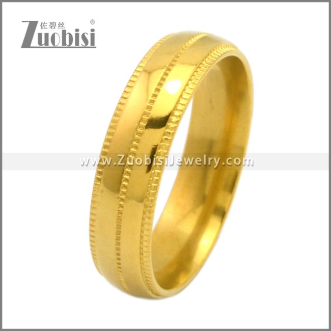 Stainless Steel Ring r009077G