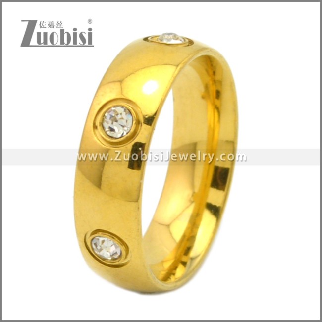 Stainless Steel Ring r009070G