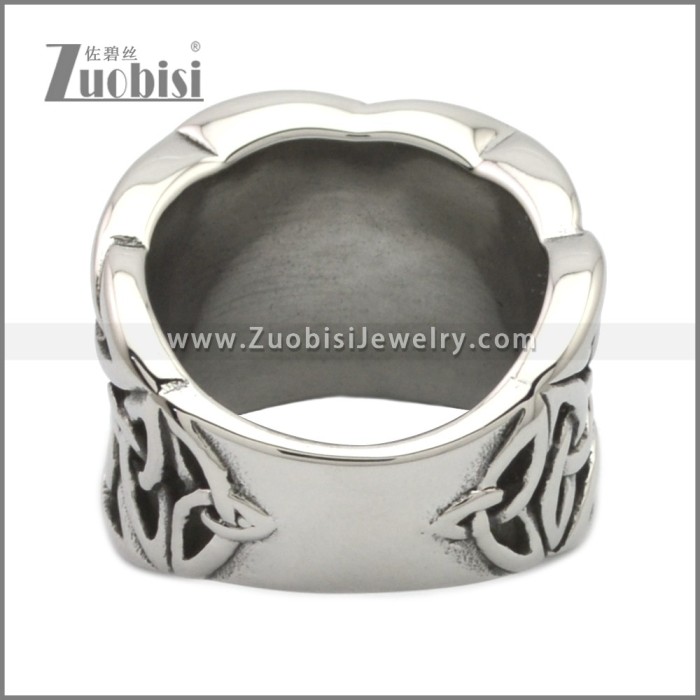 Stainless Steel Ring r009066SH