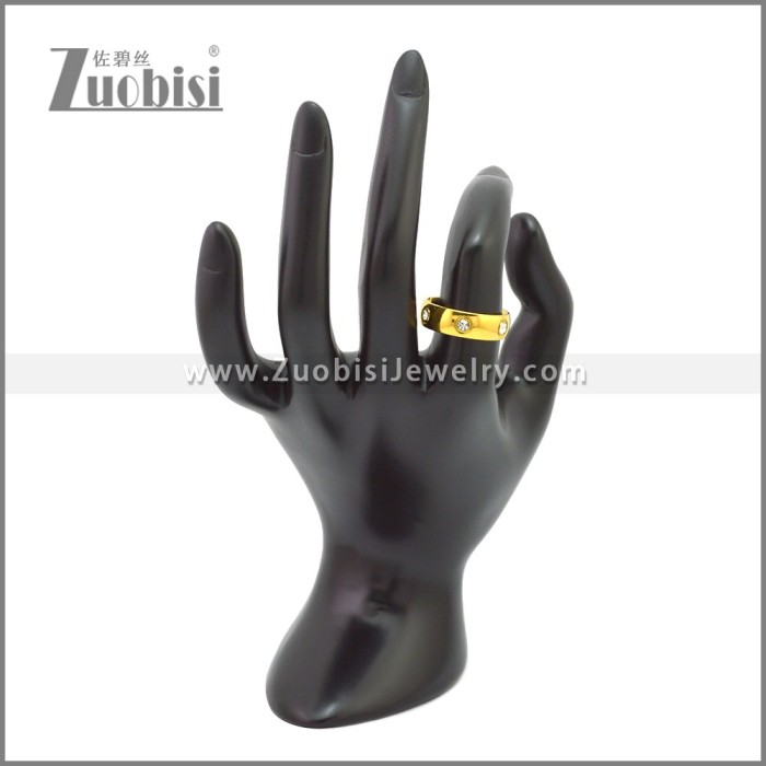 Stainless Steel Ring r009070G