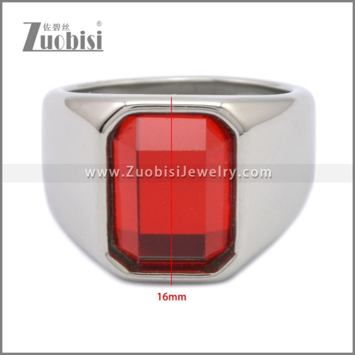 Stainless Steel Ring r009052S1