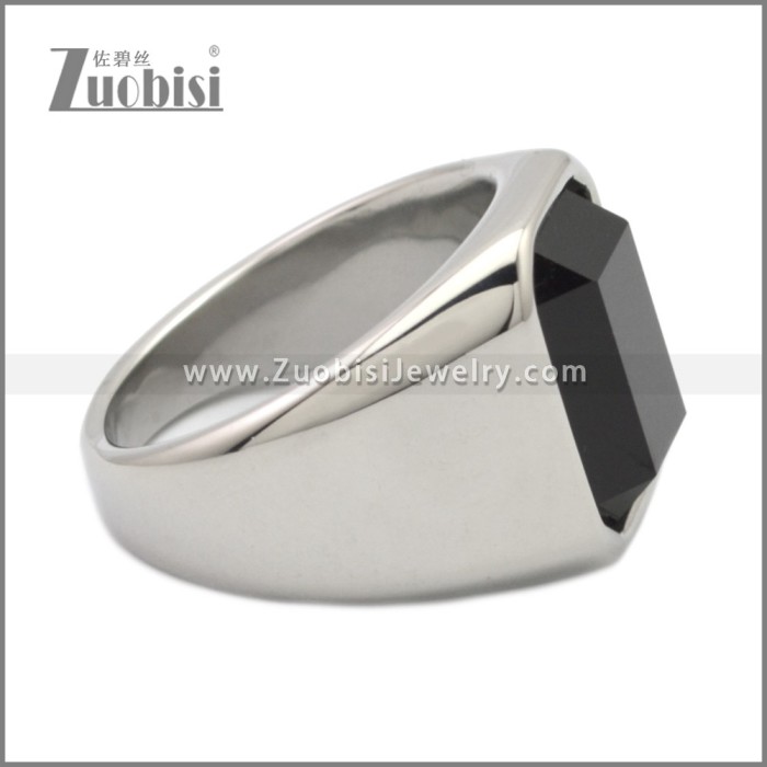Stainless Steel Ring r009052S2