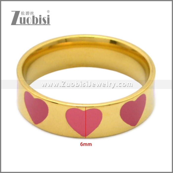 Stainless Steel Ring r009076G