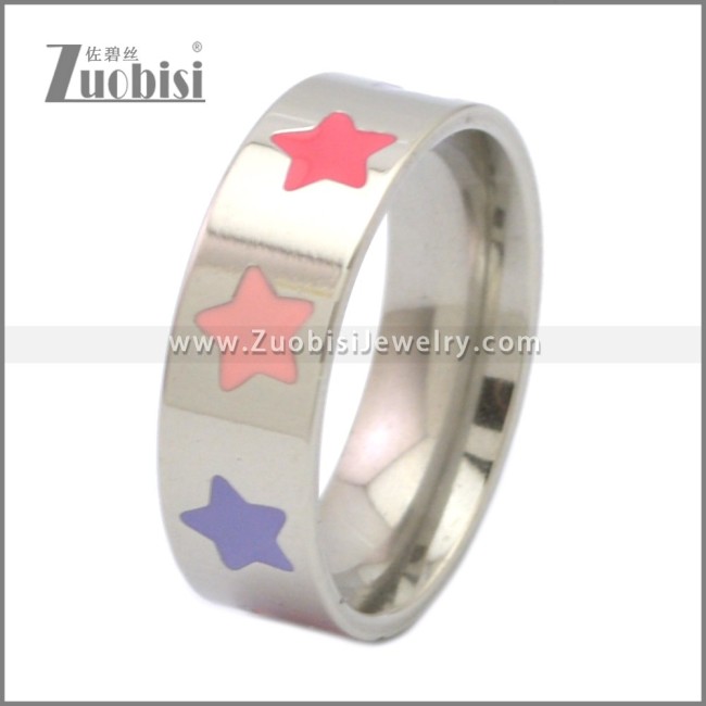 Stainless Steel Ring r009075S