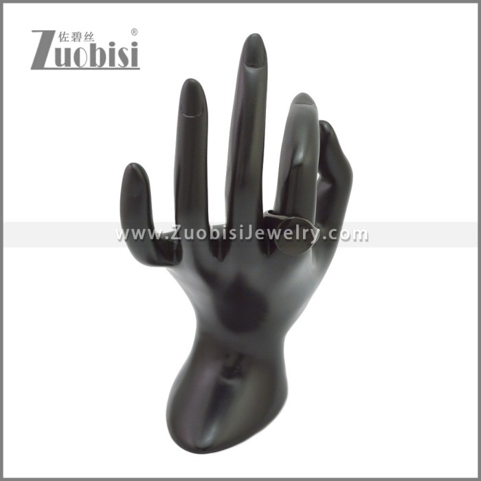 Stainless Steel Ring r009080H