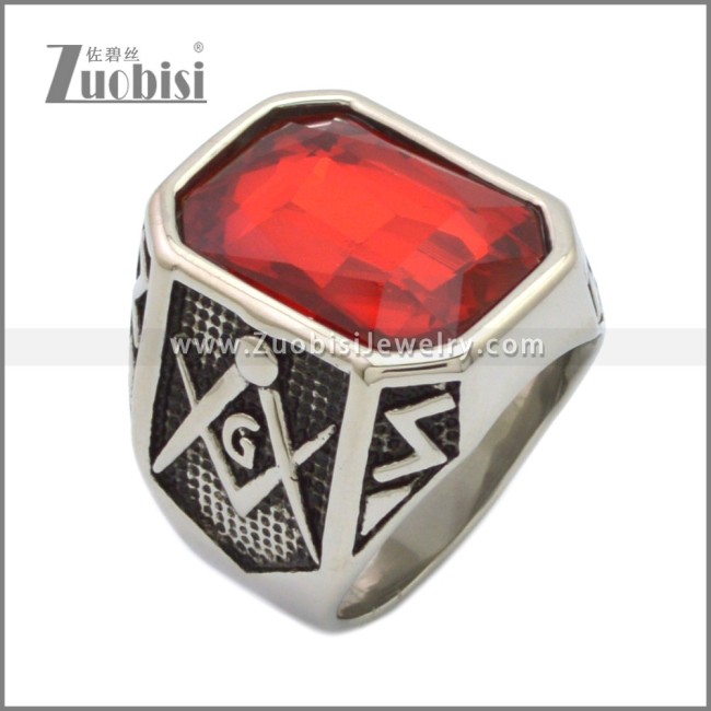 Stainless Steel Ring r009042SA1