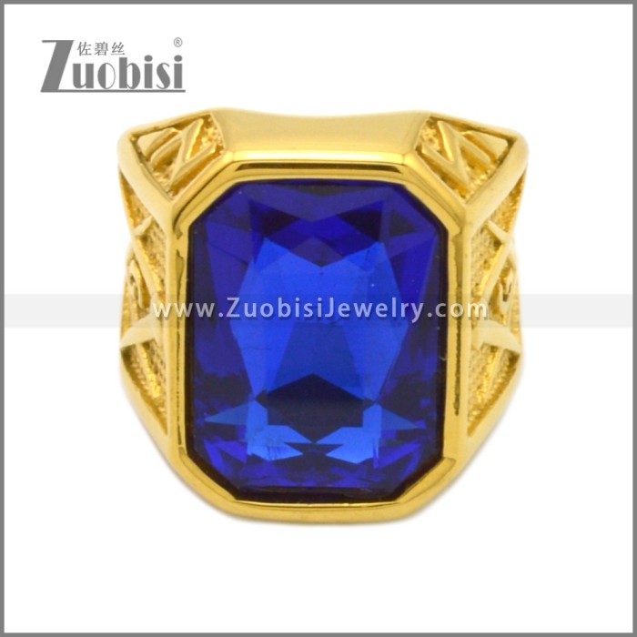 Stainless Steel Ring r009042G