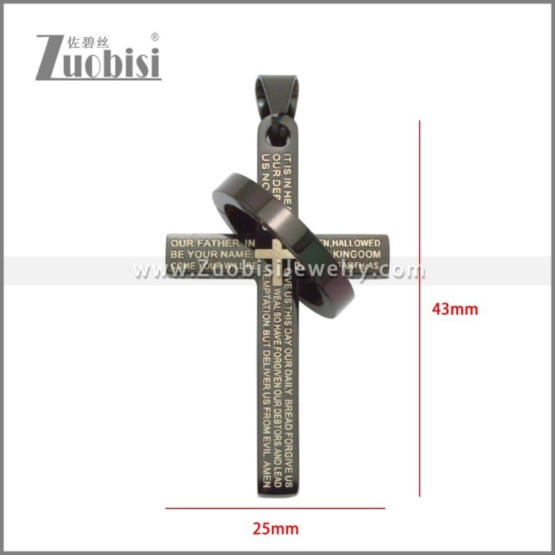 Stainless Steel Pendantp011145H