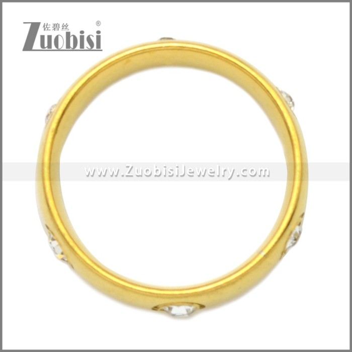 Stainless Steel Ring r009070G