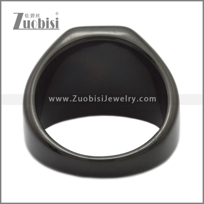 Stainless Steel Ring r009052H1