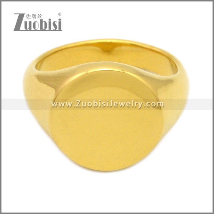 Stainless Steel Ring r009080G