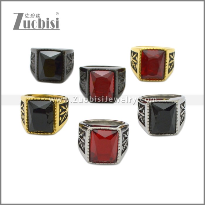 Stainless Steel Ring r009051H1
