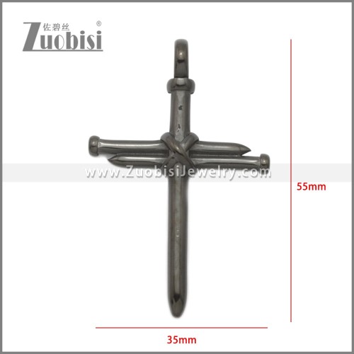 Stainless Steel Pendantp011146H